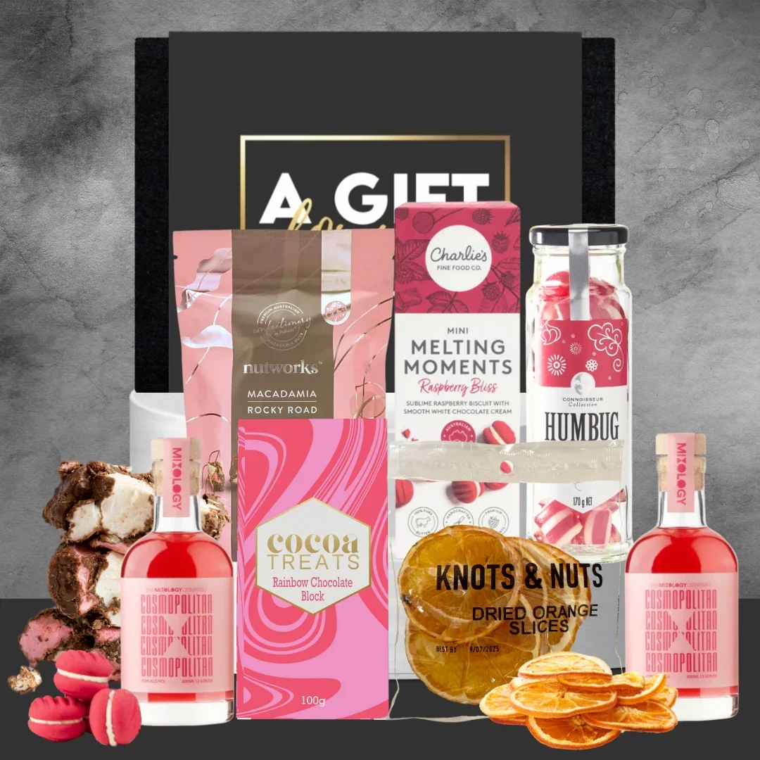 Her Cosmo Cocktail Hamper - Image 2