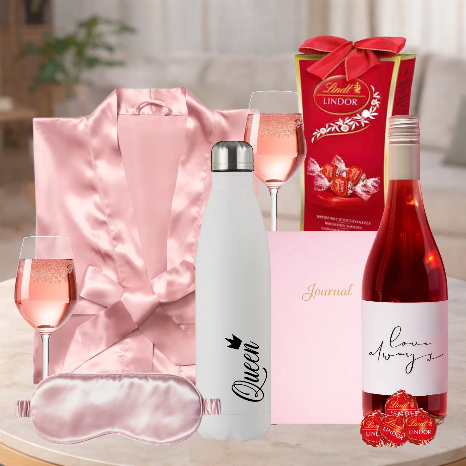 Her Pink Essentials Hamper
