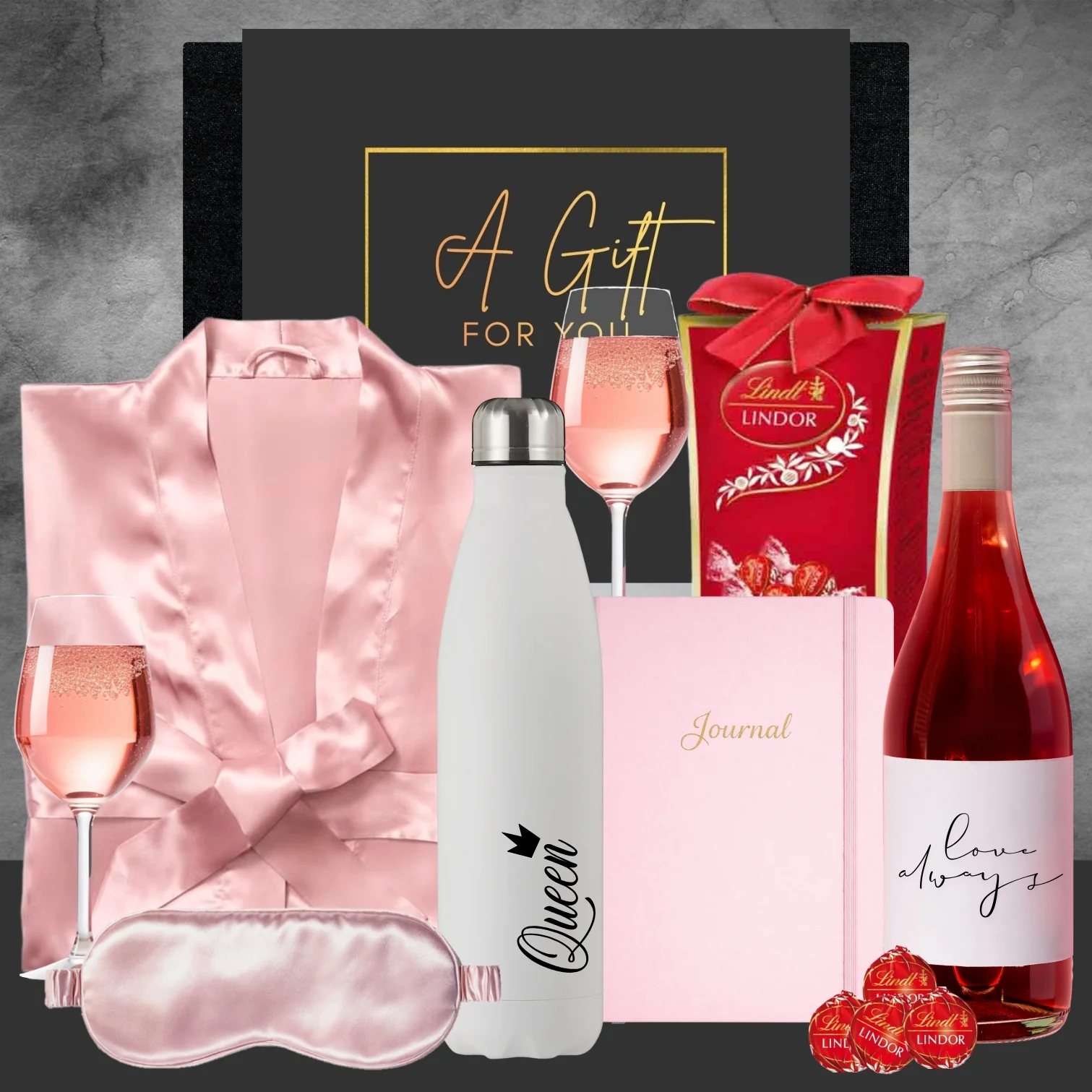 Her Pink Essentials Hamper - Image 2