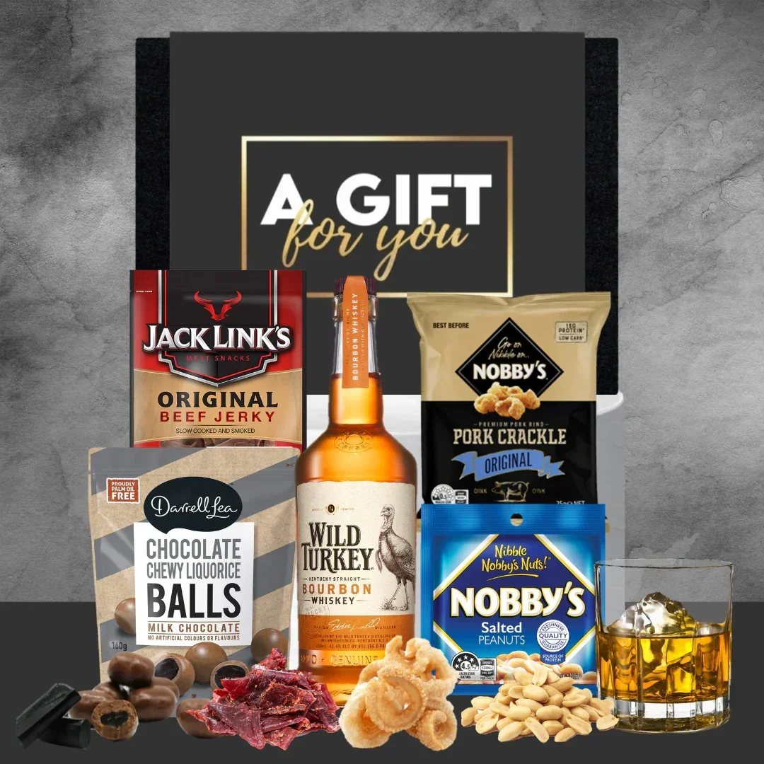 His Bourbon Choice New year Gift Hamper - Image 8
