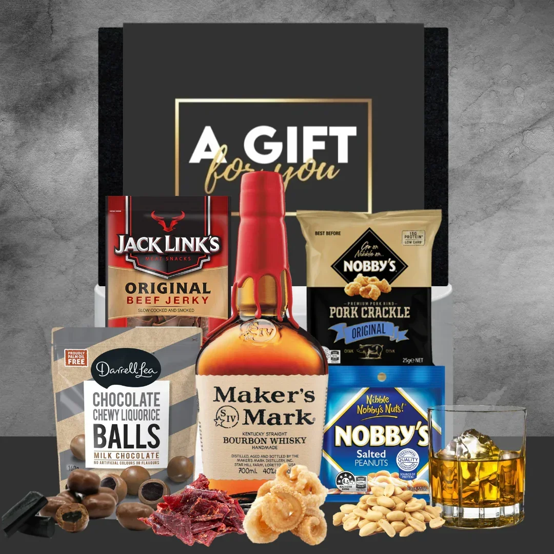 His Bourbon Choice New year Gift Hamper - Image 9