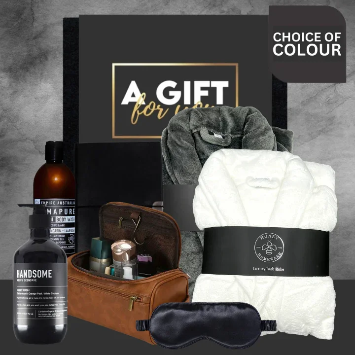 Relaxing Gift Hamper for Men - Image 2