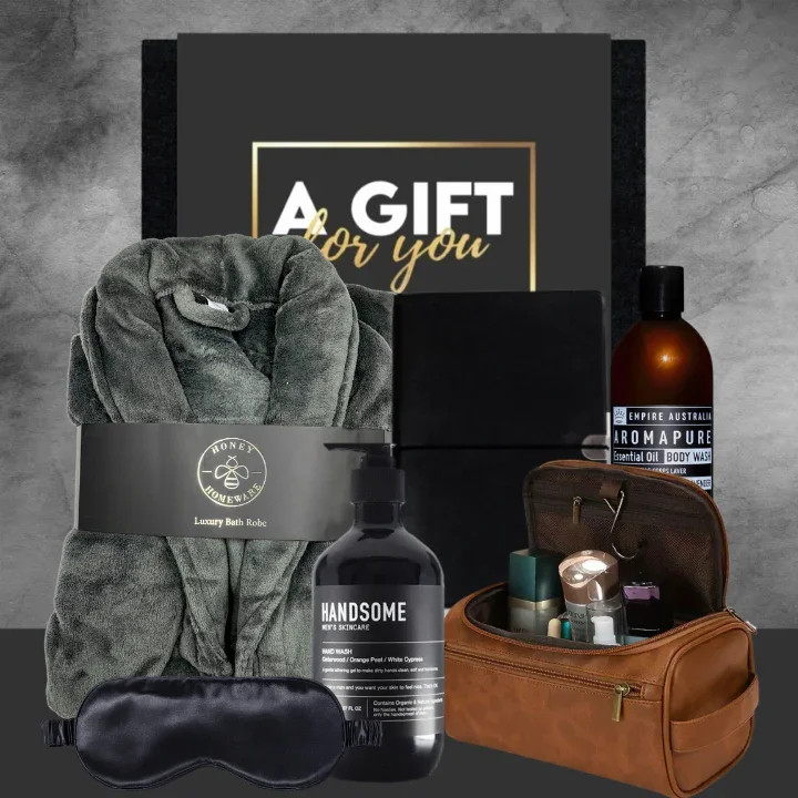 Relaxing Gift Hamper for Men - Image 4