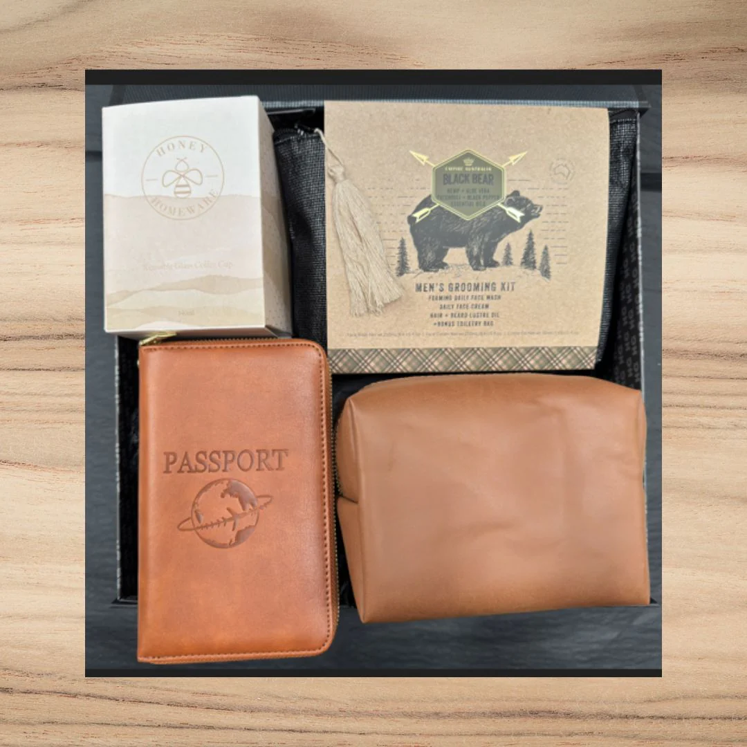 His Urban Christmas Travel Hamper - Image 2