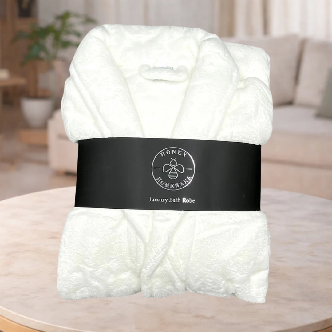 Honey Homeware Luxury Bathrobe