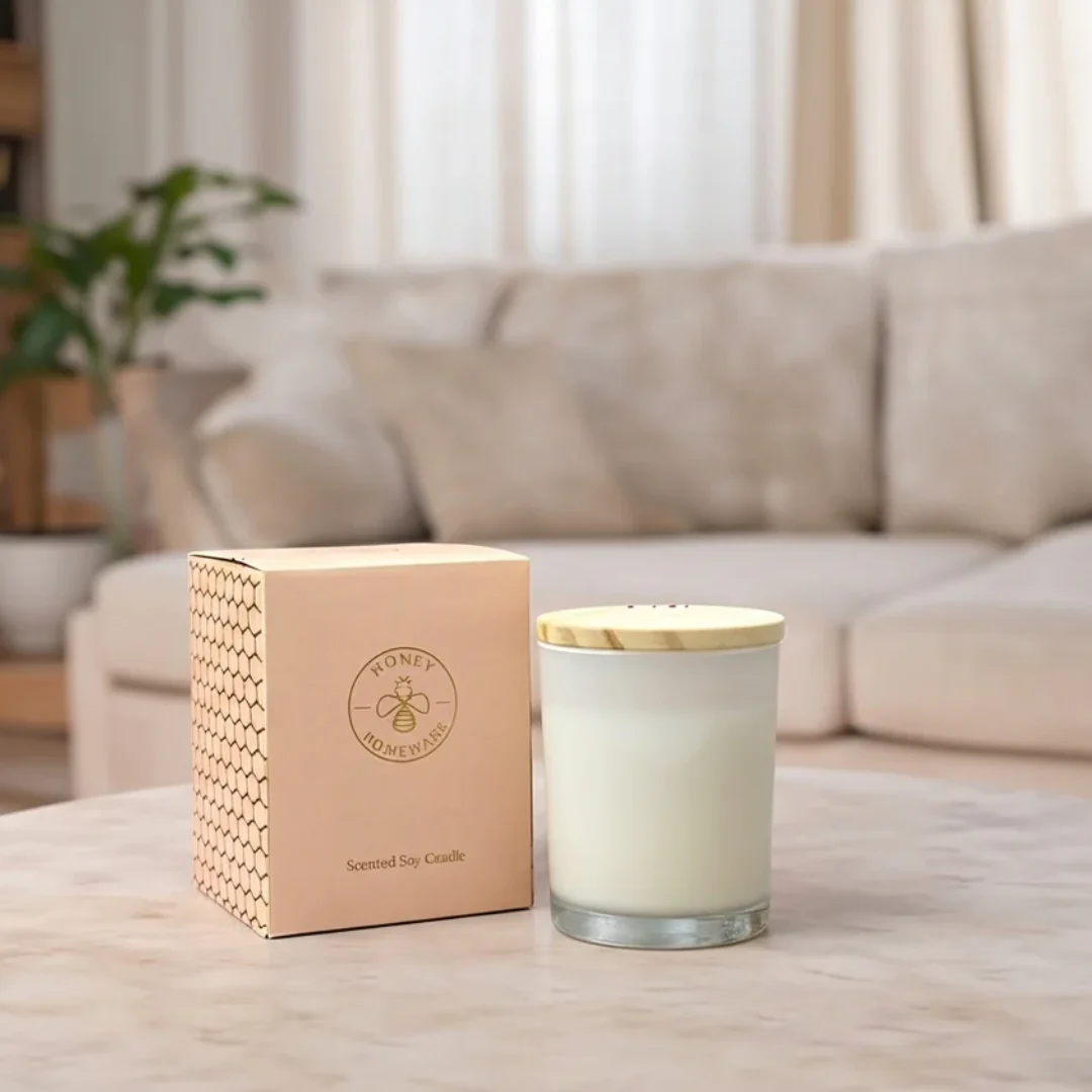 Honey Homeware Soy Candle