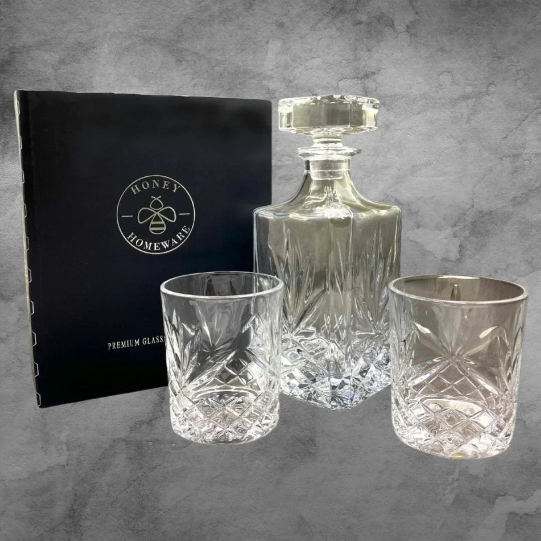 Honey Homewares Decanter Set - Image 3