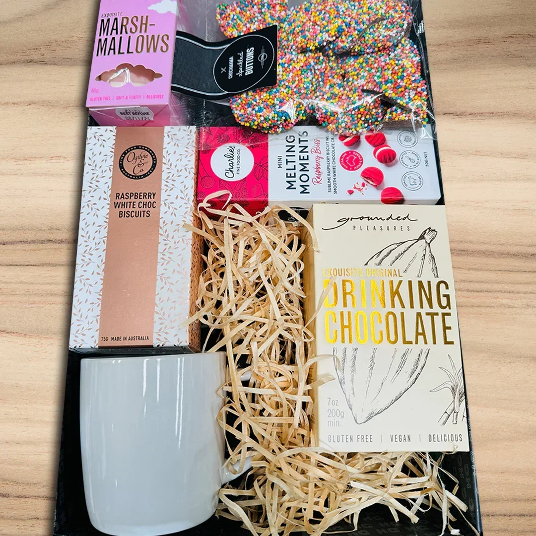 Happy 70th Deluxe Hot Chocolate Hamper - Image 4