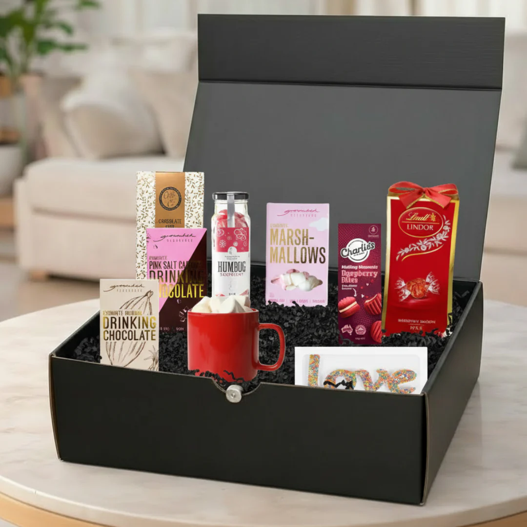 Hot Chocolate Valentines Gift Hamper for Her - Image 3
