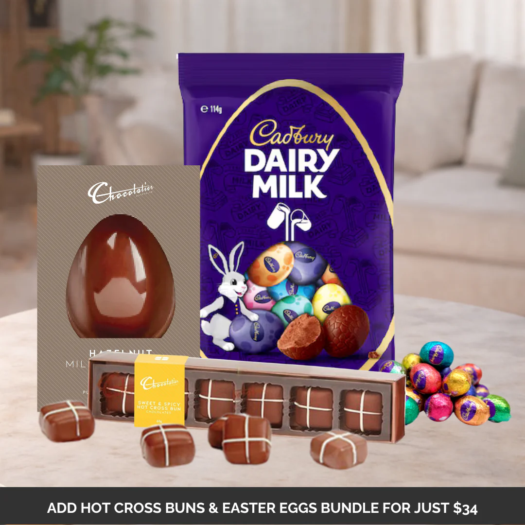 Hot Cross Buns & Easter Eggs Bundle