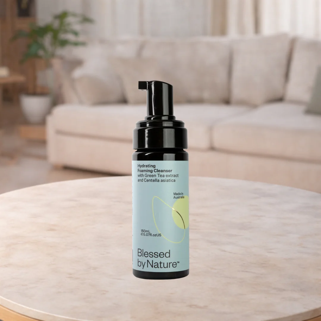 Blessed By Nature Hydrating Foaming Cleanser 150ml