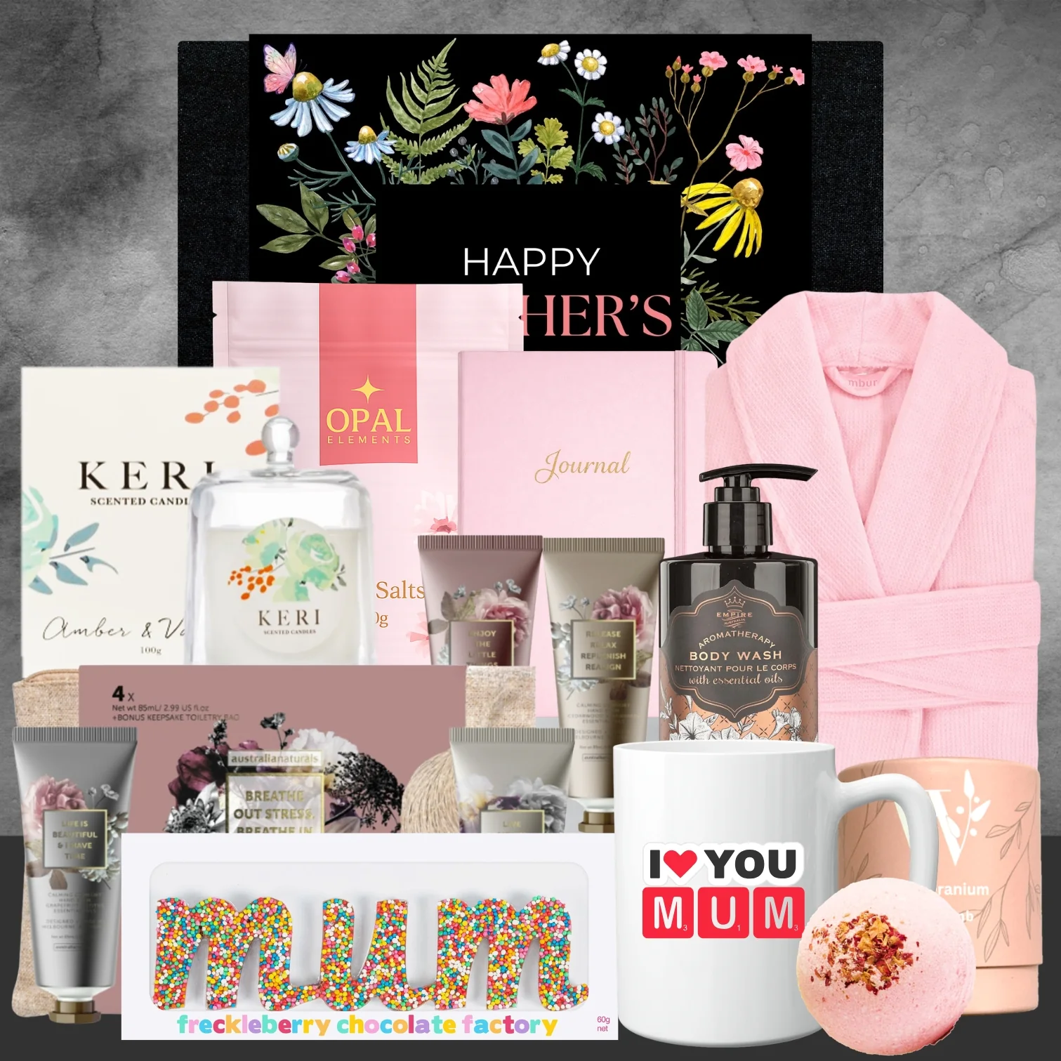 I Love You Mother's Day Gift Basket - Image 2