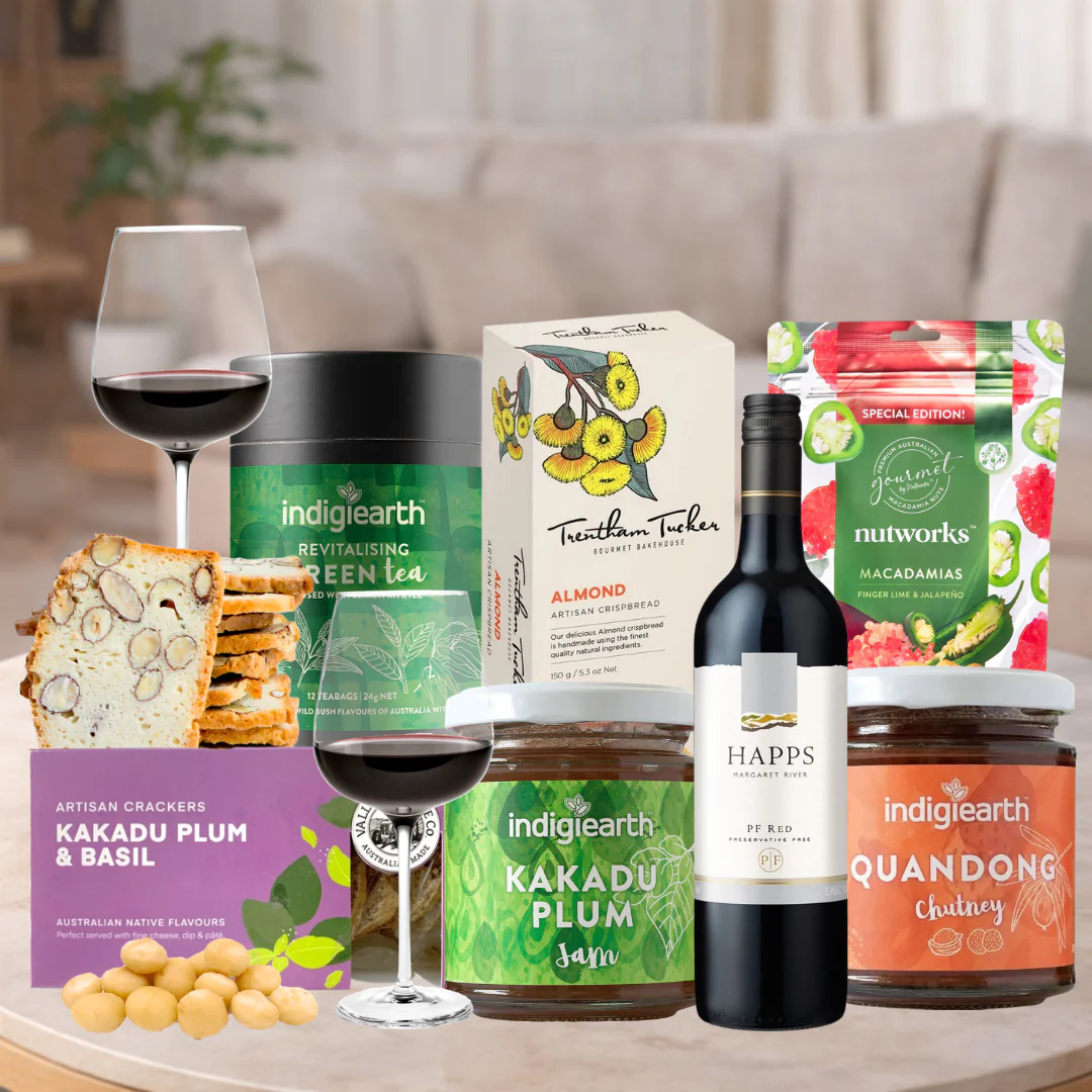Indigenous Celebration Red Wine Hamper