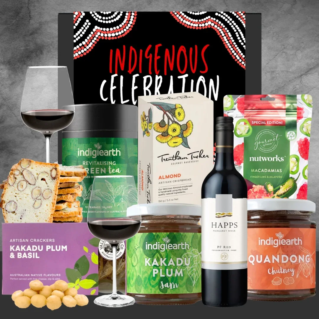 Indigenous Celebration Red Wine Hamper - Image 2