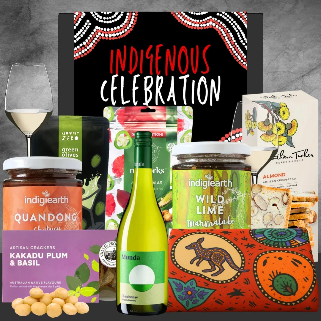 Indigenous Celebration White Wine Hamper - Image 2