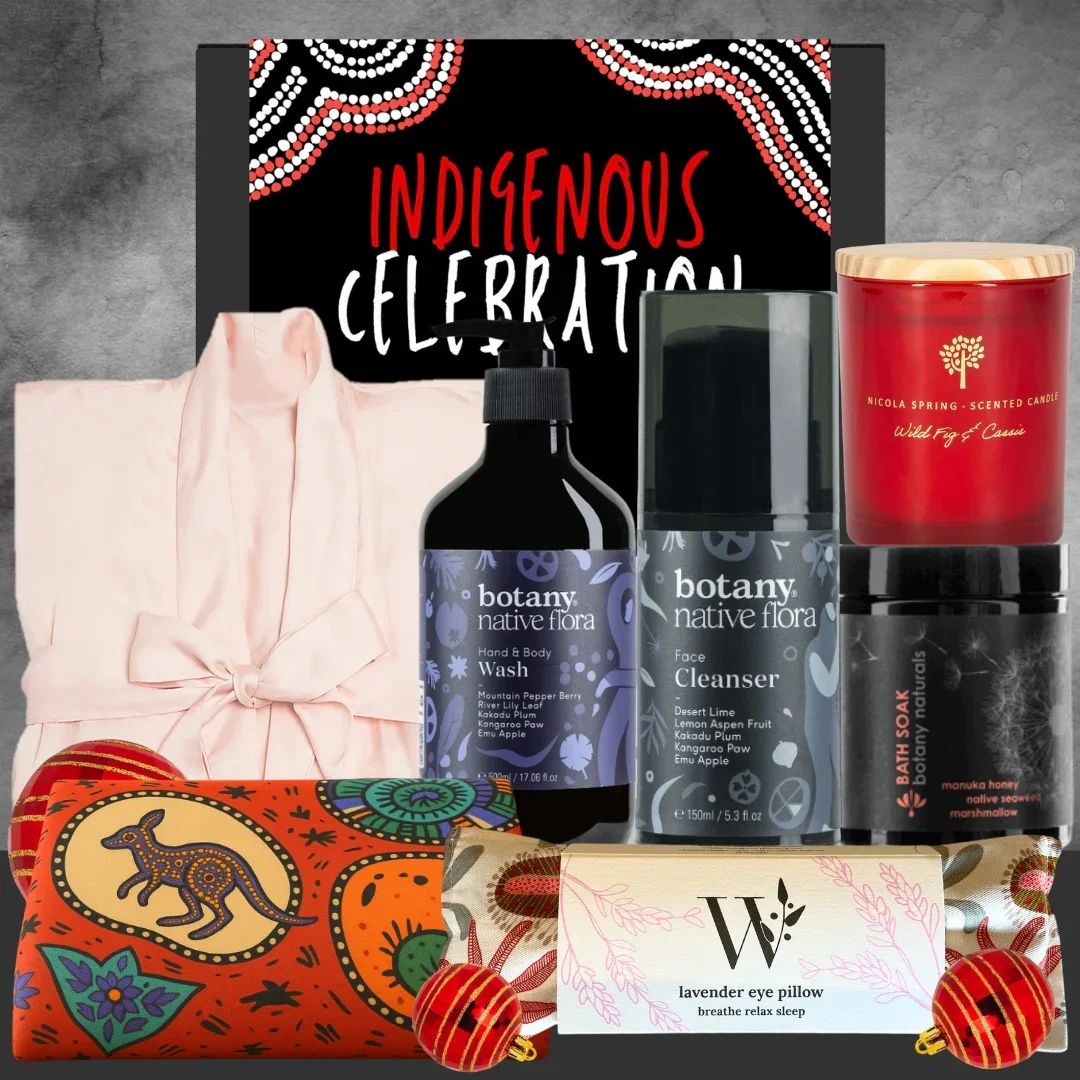 Indigenous Festive Pamper Hamper - Image 2
