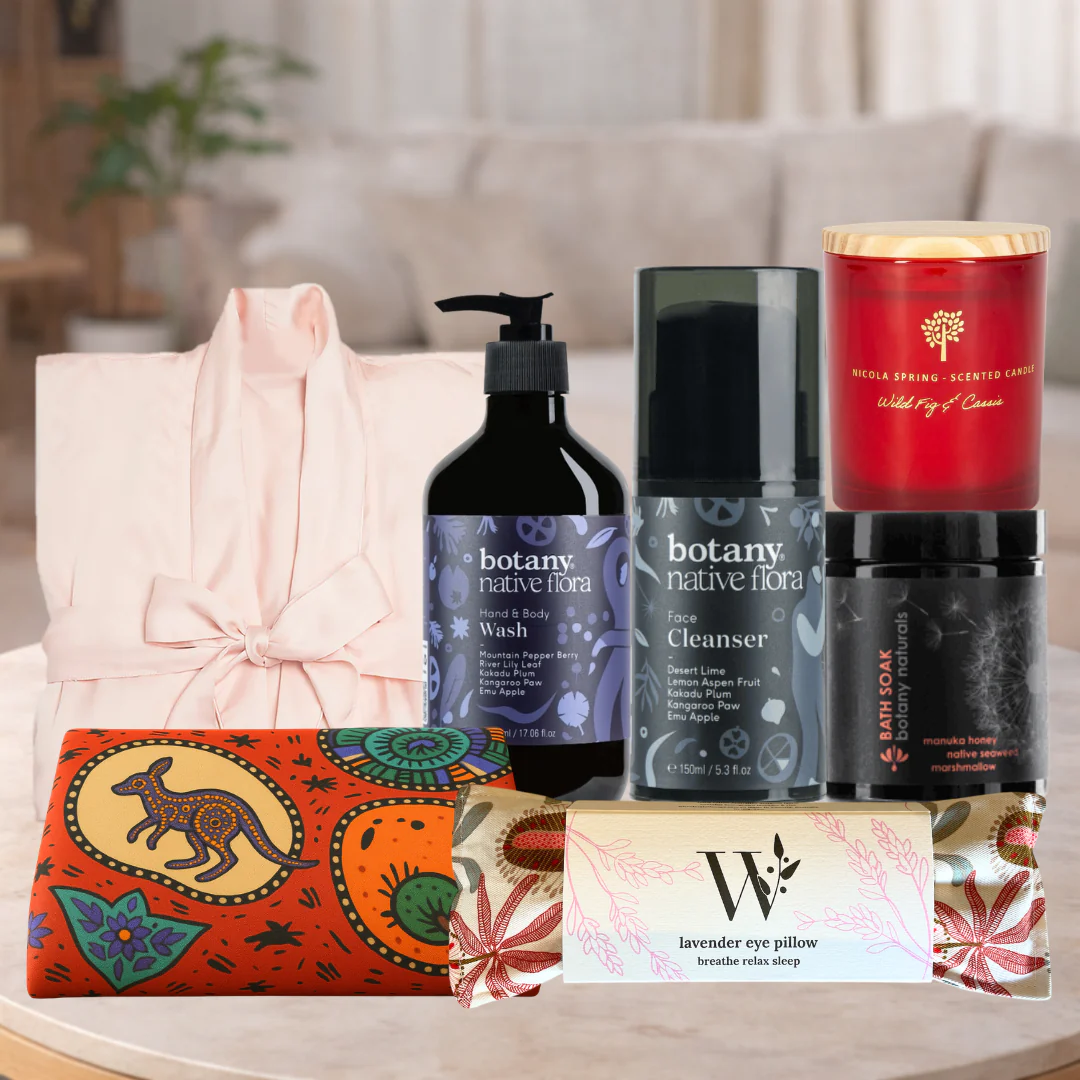 Indigenous Relaxing Pamper Hamper