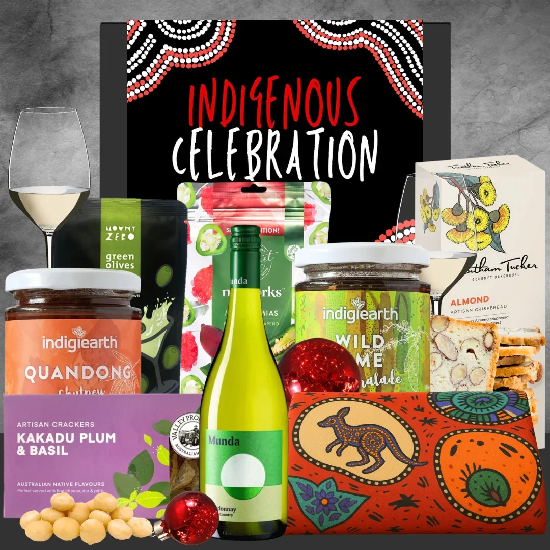 Indigenous White Wine Festive Hamper - Image 2