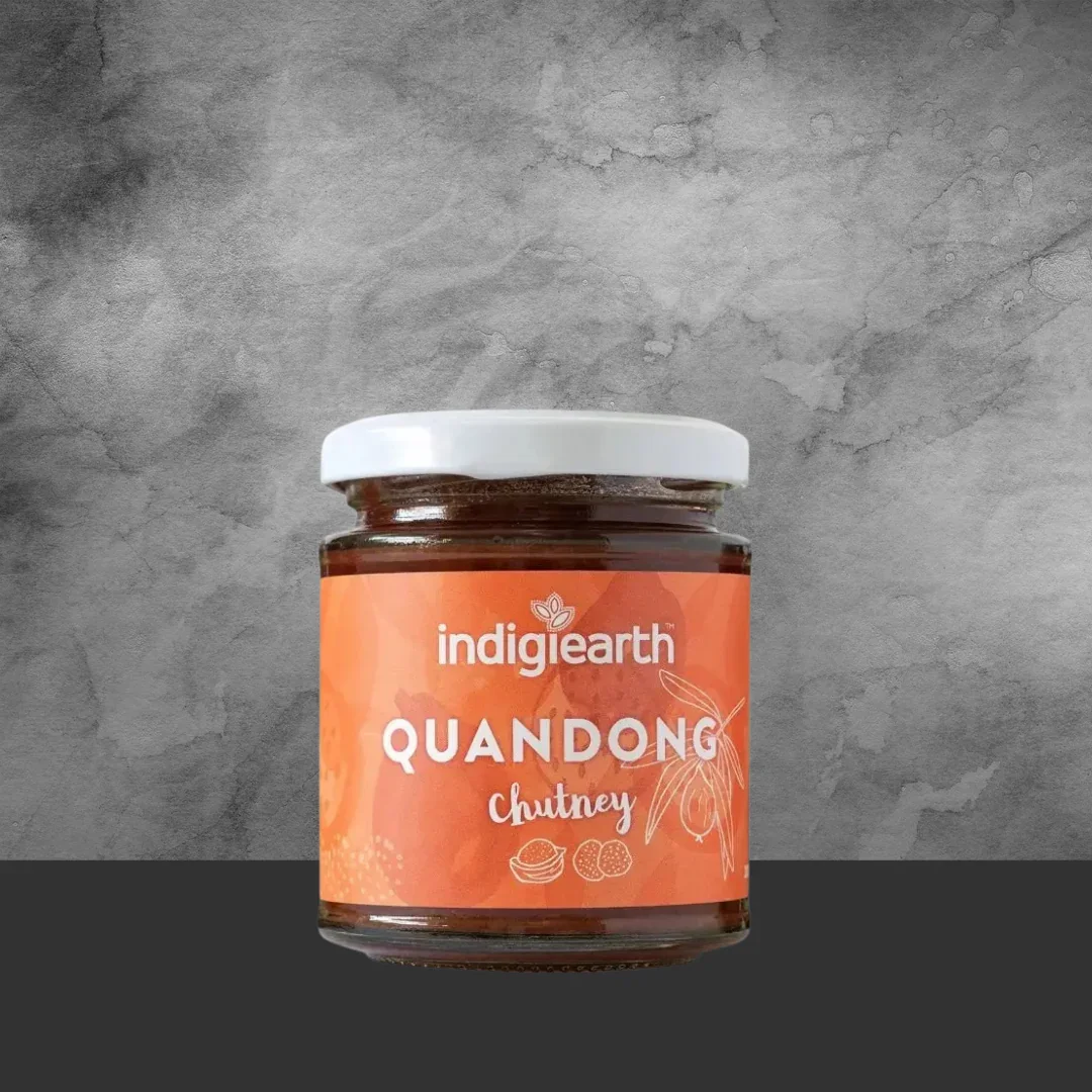 Indigiearth Quandong Chutney 200G - Image 2