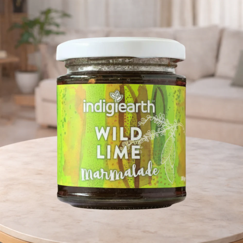 Indigiearth Wild Lime Marmalade 200G