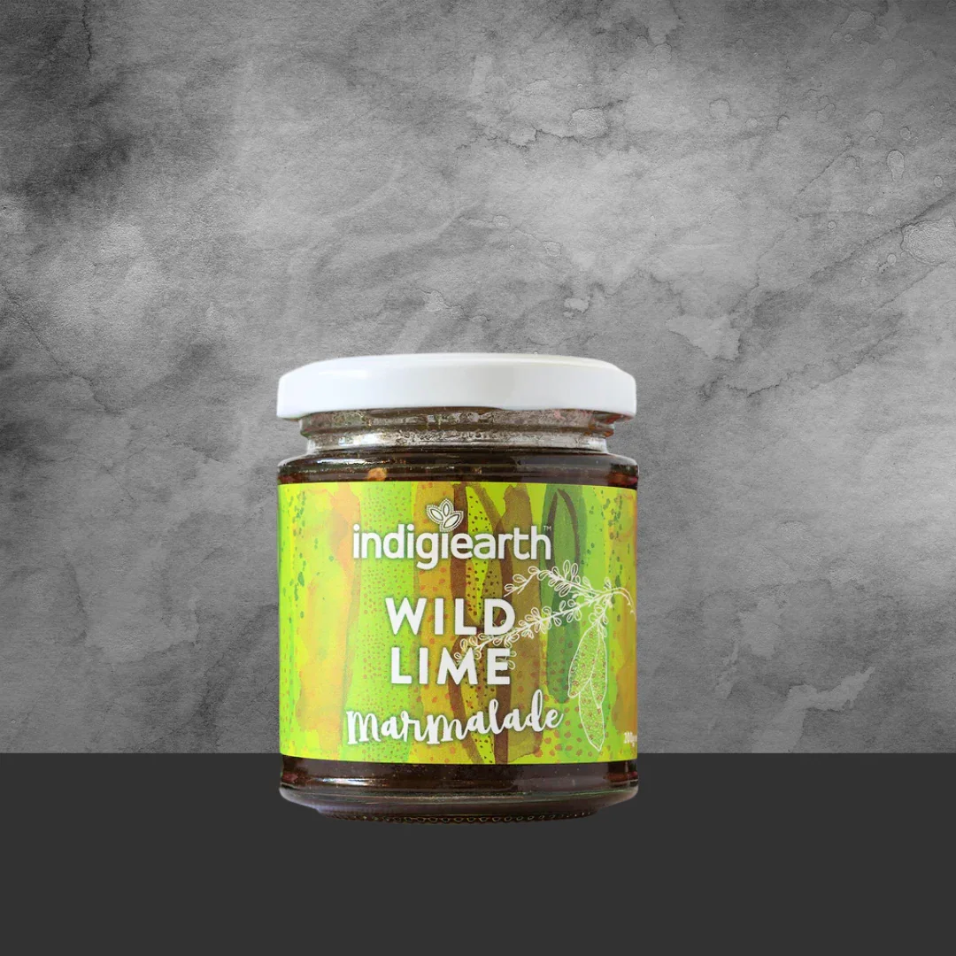 Indigiearth Wild Lime Marmalade 200G - Image 2