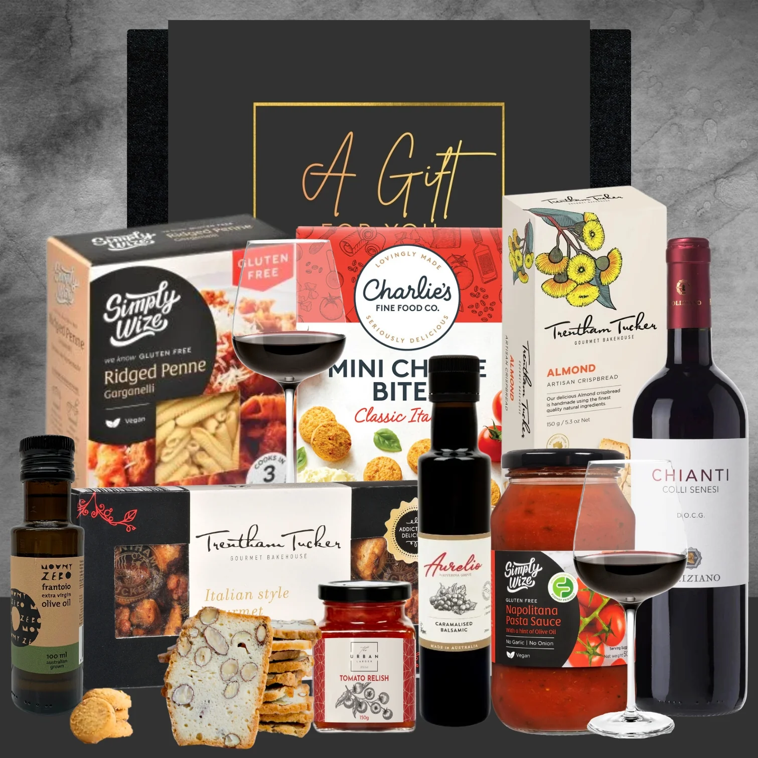 Italian Wine & Cooking Essentials Hamper - Image 2