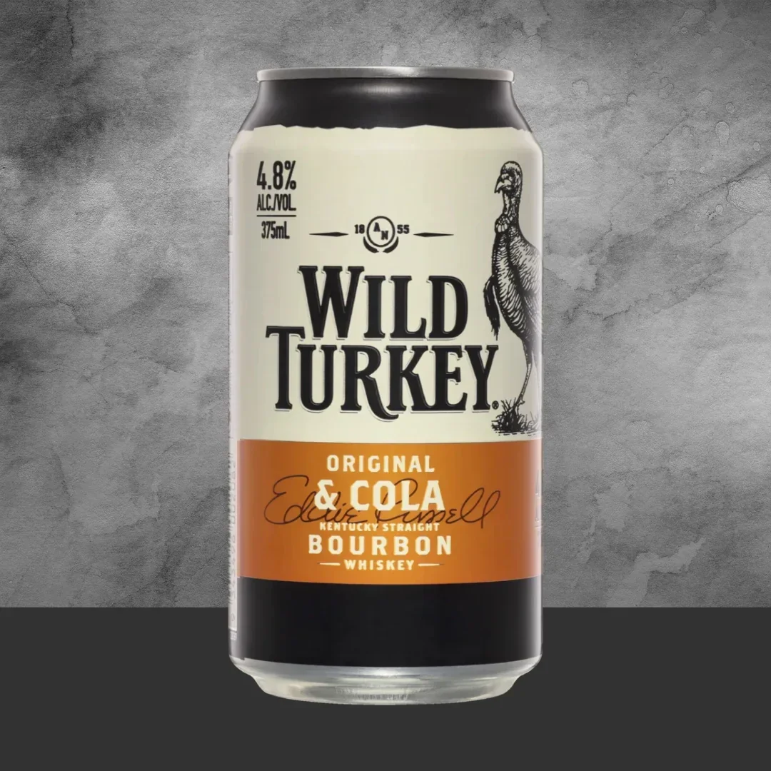 Wild Turkey Original & Cola 375ml - Image 2