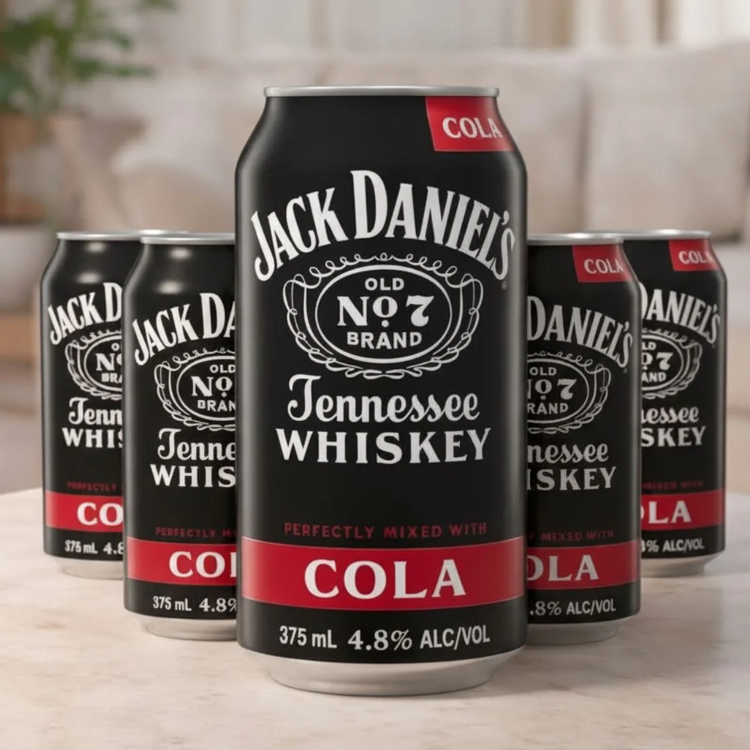 Jack Daniels Tennessee Whiskey & Colas 375ml