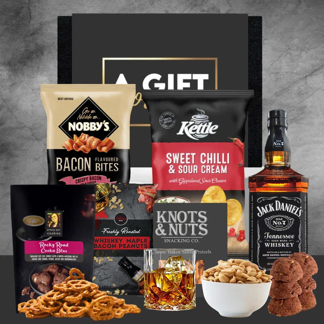 Jack Daniels Whisky Gift Hamper for Guys - Image 2