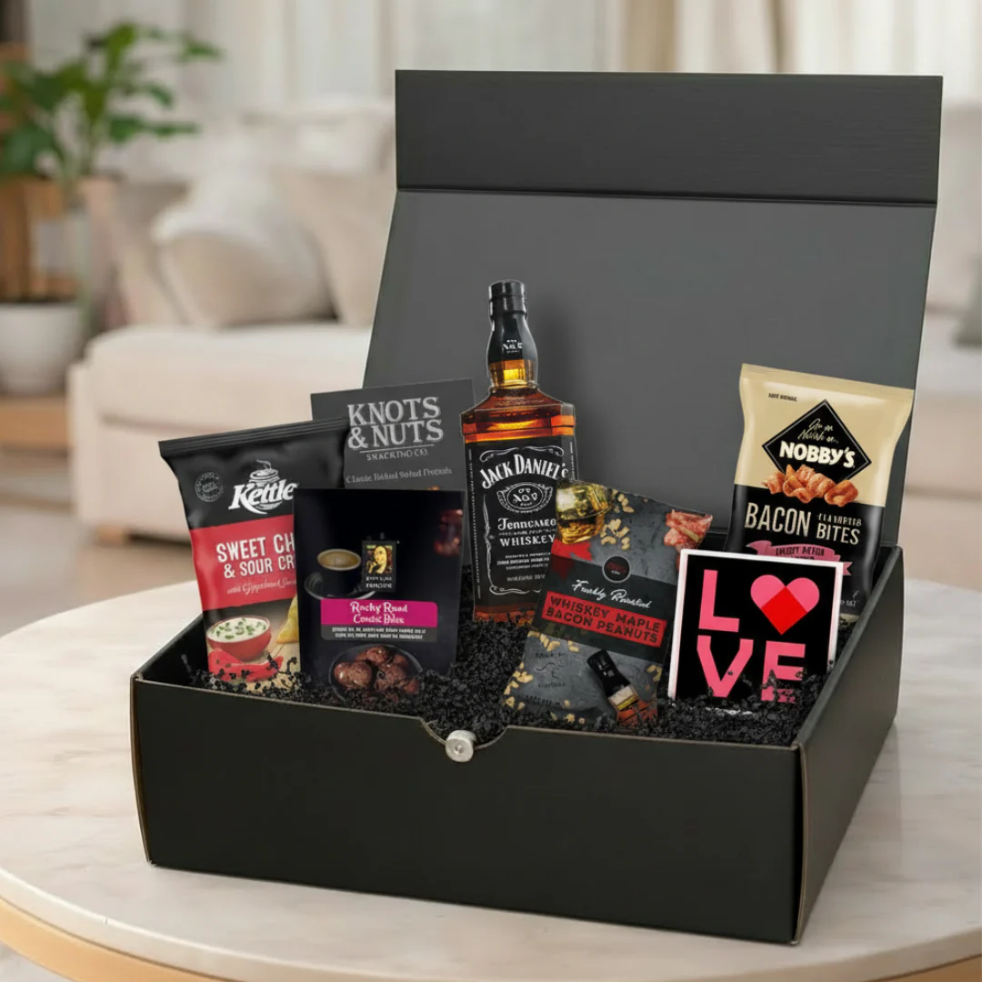 Jack Daniels Whisky With Bite Valentines Hamper - Image 2