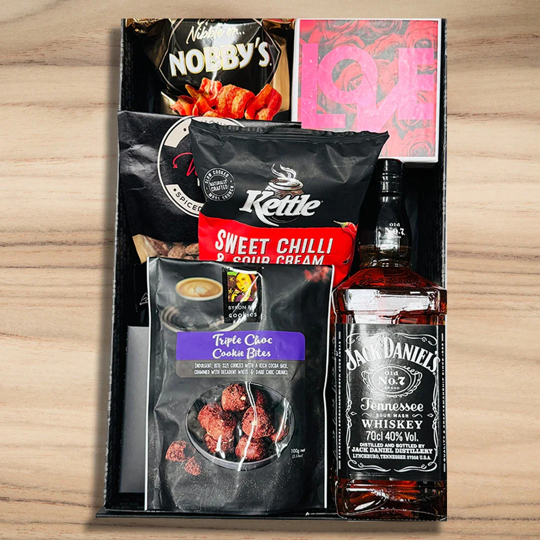 Jack Daniels Whisky With Bite Valentines Hamper - Image 3