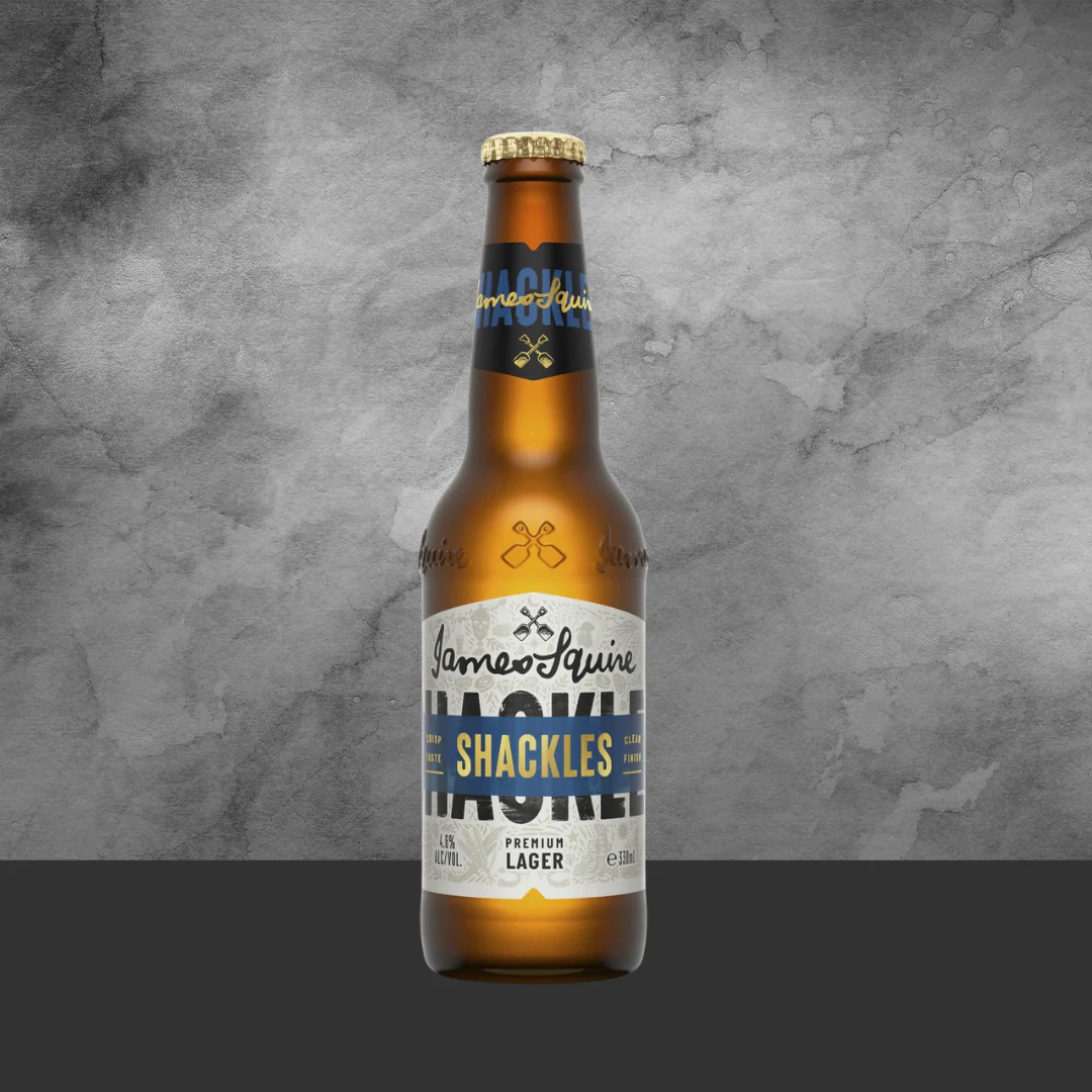 James Squire Broken Shackles Lager Bottle 330ml - Image 2