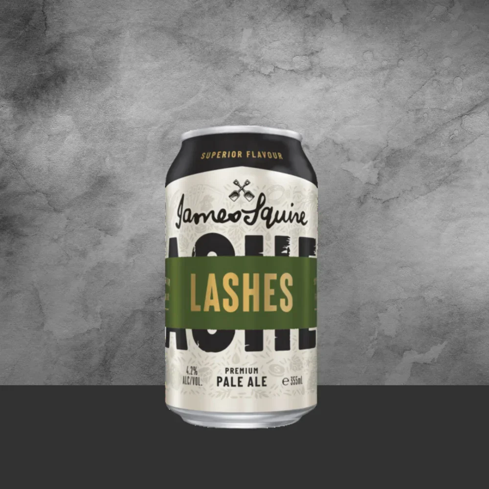 James Squire Lashes Pale Ale 355ml - Image 2