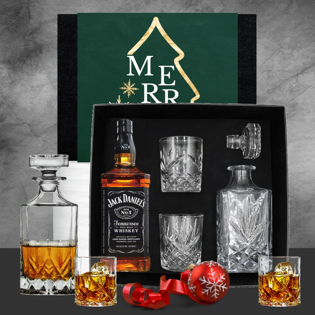 JD Whiskey Decanter Christmas Hamper