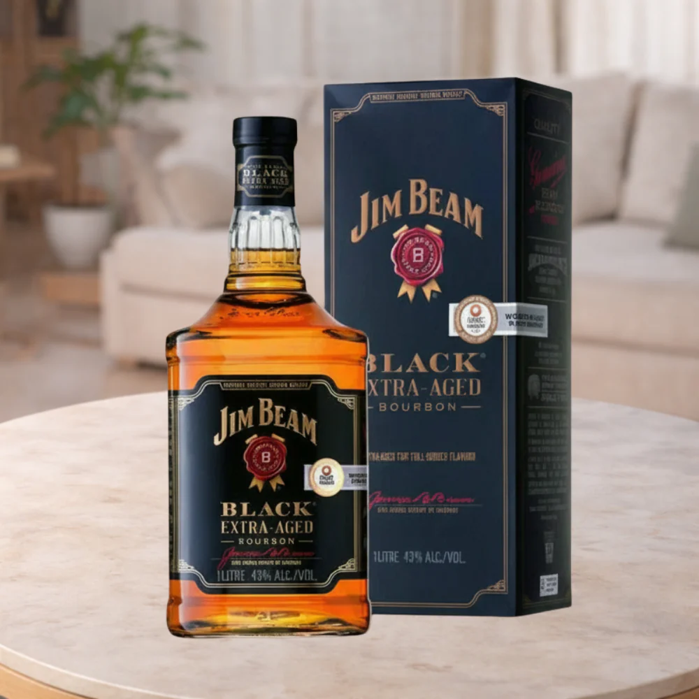Jim Beam Black Extra Aged Bourbon 700ml