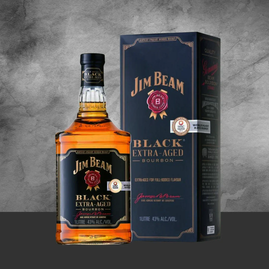 Jim Beam Black Extra Aged Bourbon 700ml - Image 2