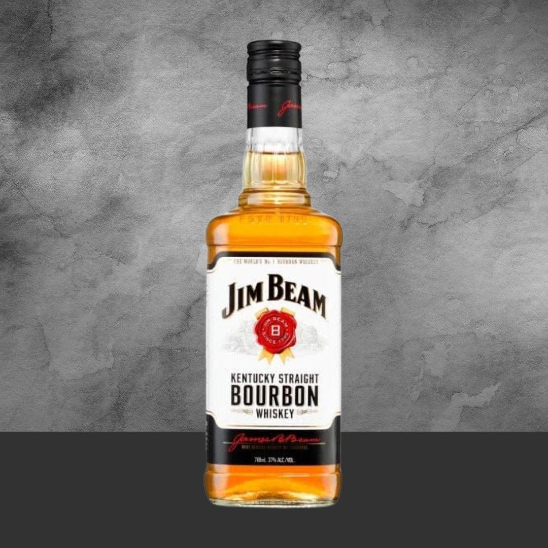 Jim Beam White Label Kentucky Straight Bourbon Whiskey 700ml - Image 2