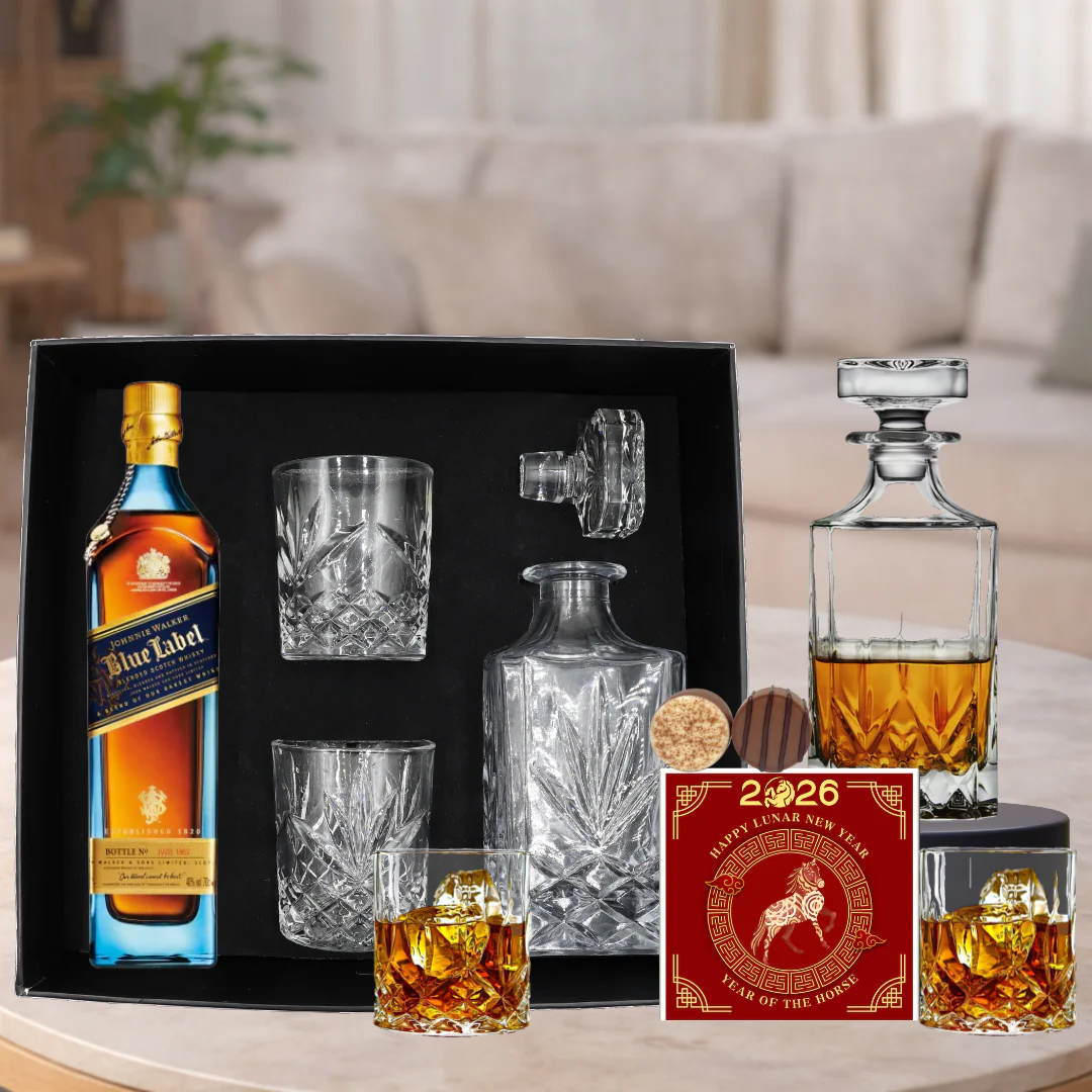 Johnnie Walker Blue Chinese New Year Hamper