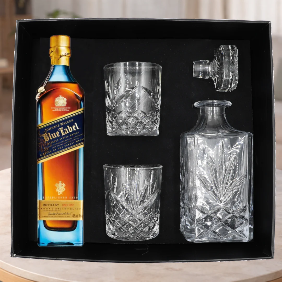 Johnnie Walker Blue Birthday Hamper