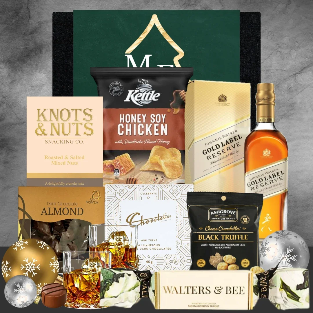 Johnnie Walker Christmas Hamper For Him - Image 2