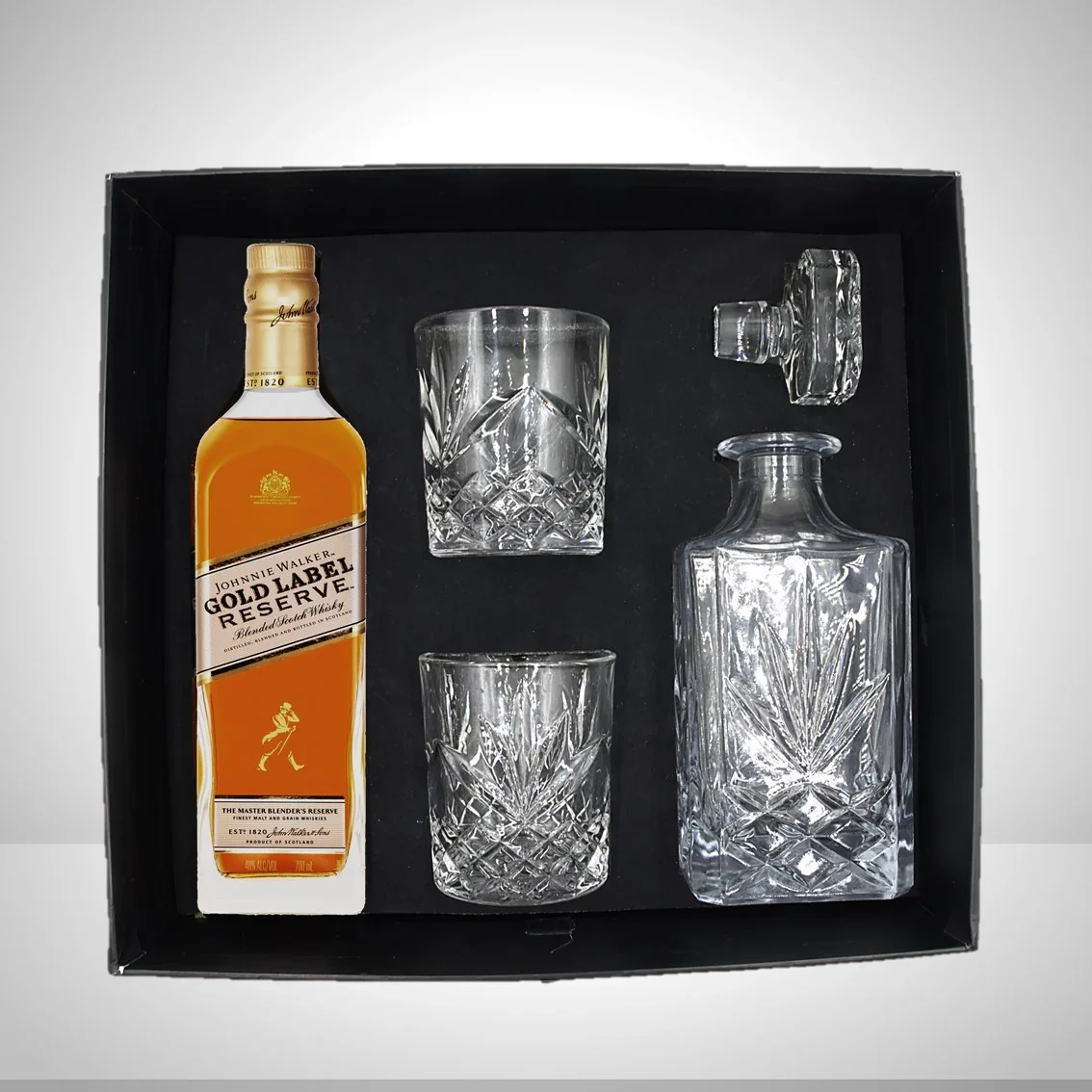 Johnnie Walker Gold Decanter Christmas Hamper - Image 4