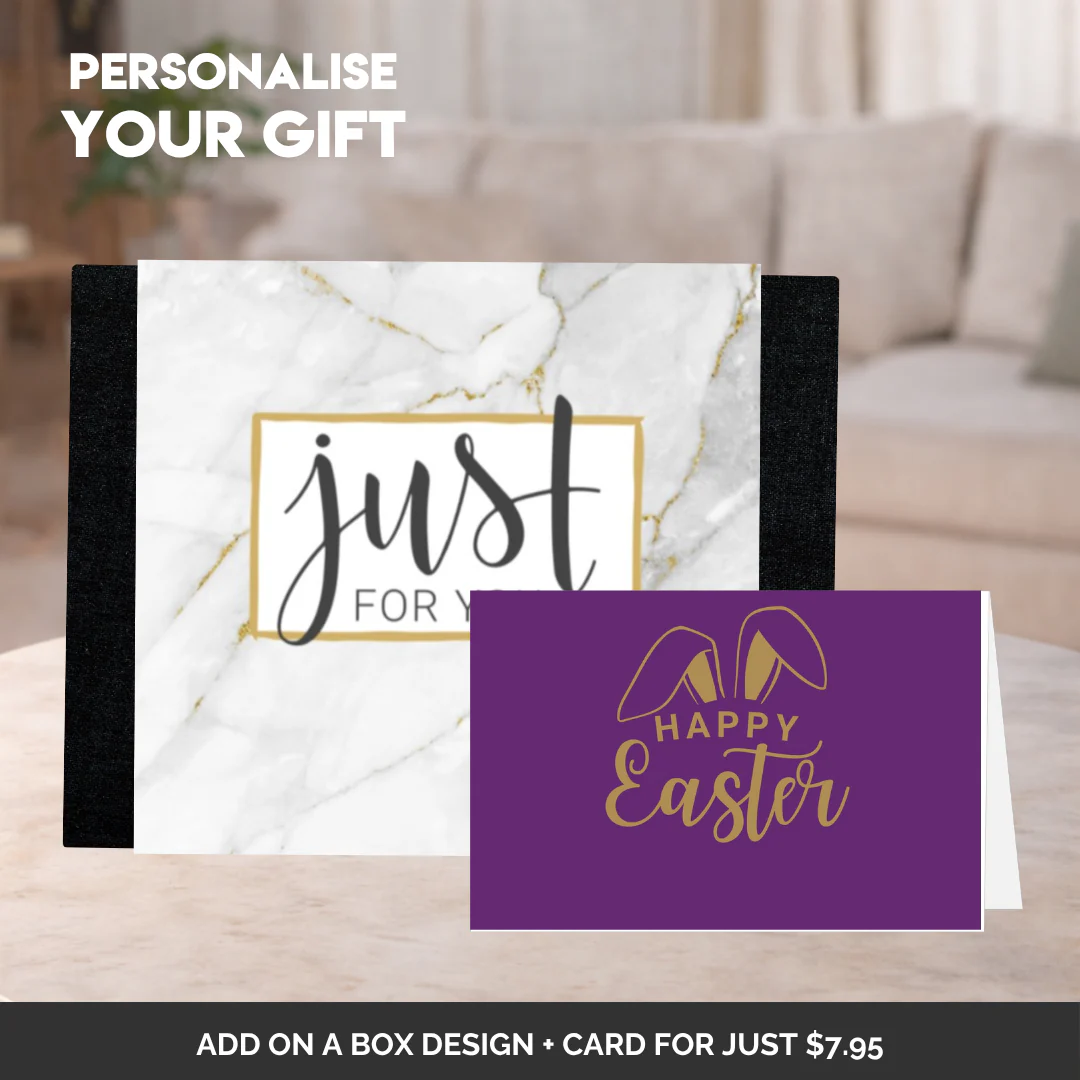 Just For You Sleeve + Easter Card Bundle