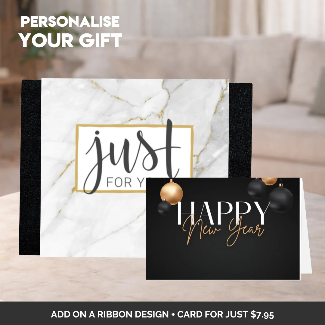Just For You Sleeve + New Year Card Bundle