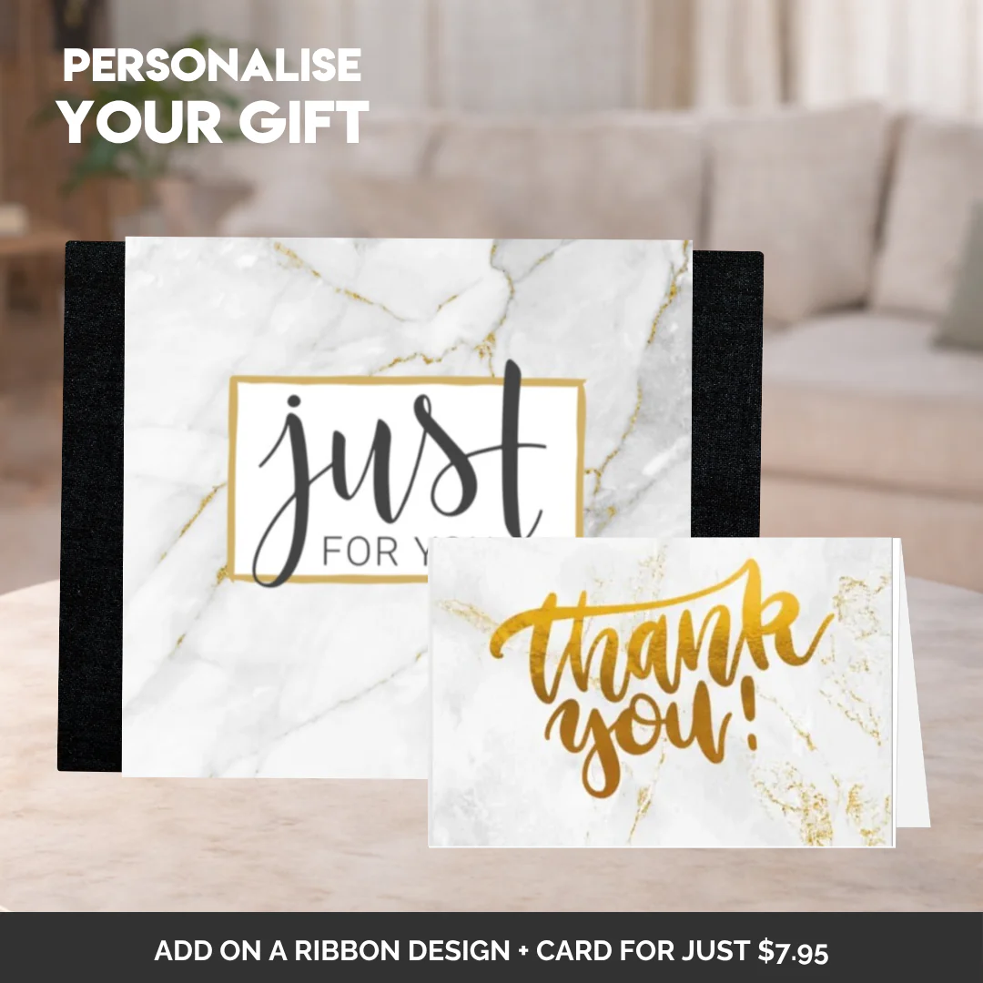 Just For You Sleeve +  Thank You Card Bundle