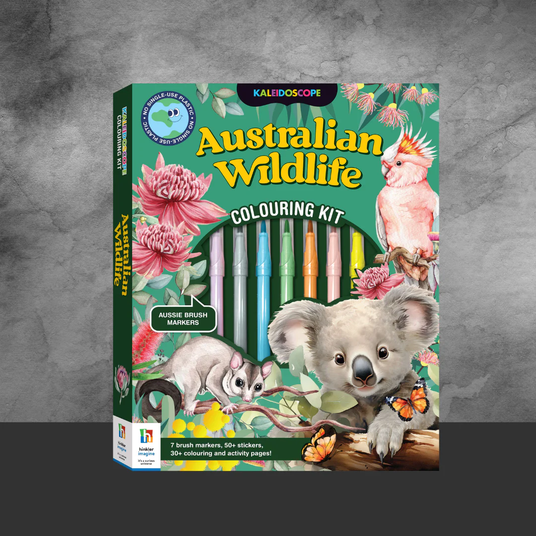 Kaleidoscope Colouring Australian Wildlife Kit - Image 2