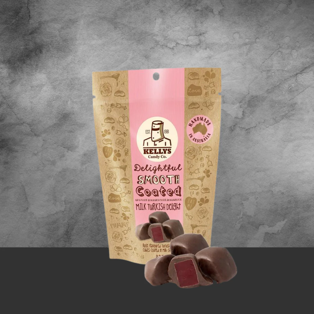 Kelly's Candy Co Chocolate Turkish Delight 90g - Image 2