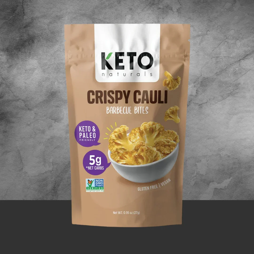 Keto Naturals Barbecue Crispy Cauli Bites 27g