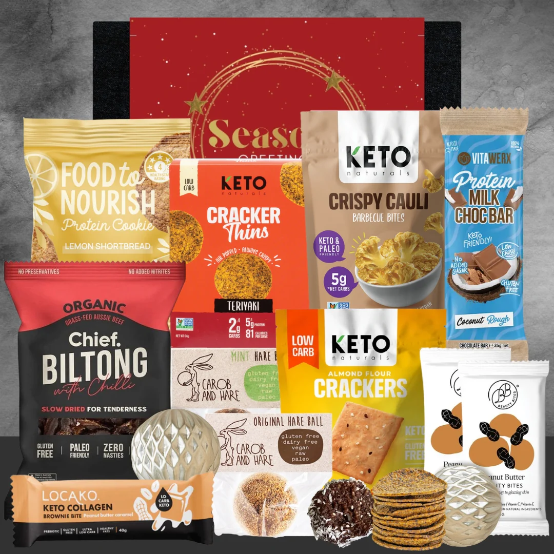 Keto Snack Christmas Hamper