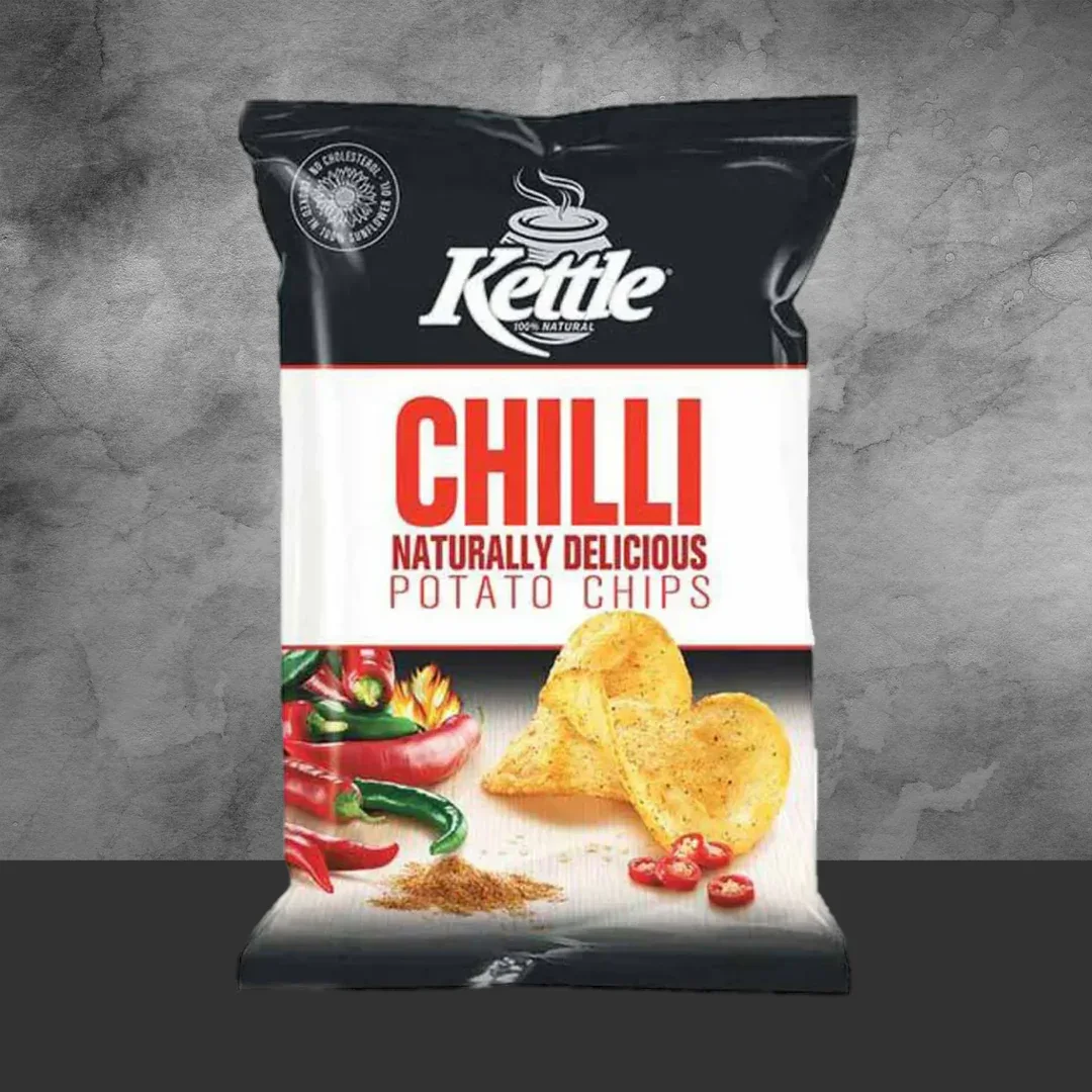 Kettle Chilli Chips 90g