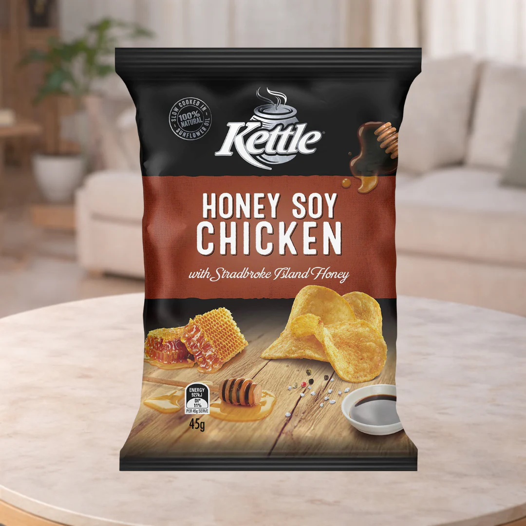 Kettle Honey Soy Chicken Chips 45g